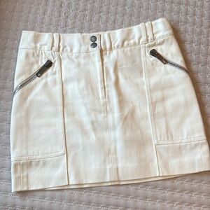 Burberry London Ivory Skirt‎ Size 2